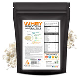 AS-IT-IS Whey Protein Concentrate 80% Unflavoured, Labdoor Certified - 250 g