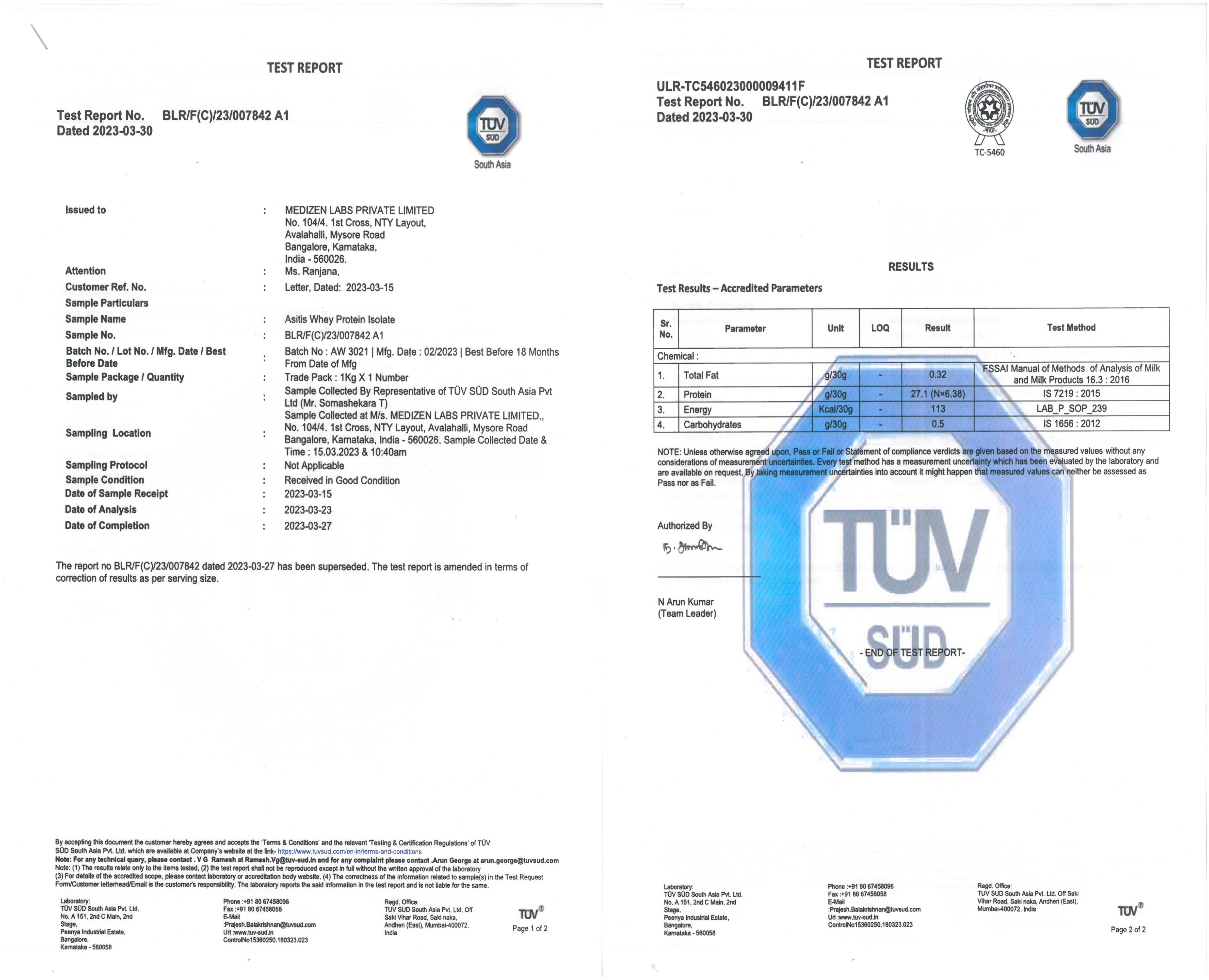 250g, 500g, 1kg, 2kg, 4kg - Container