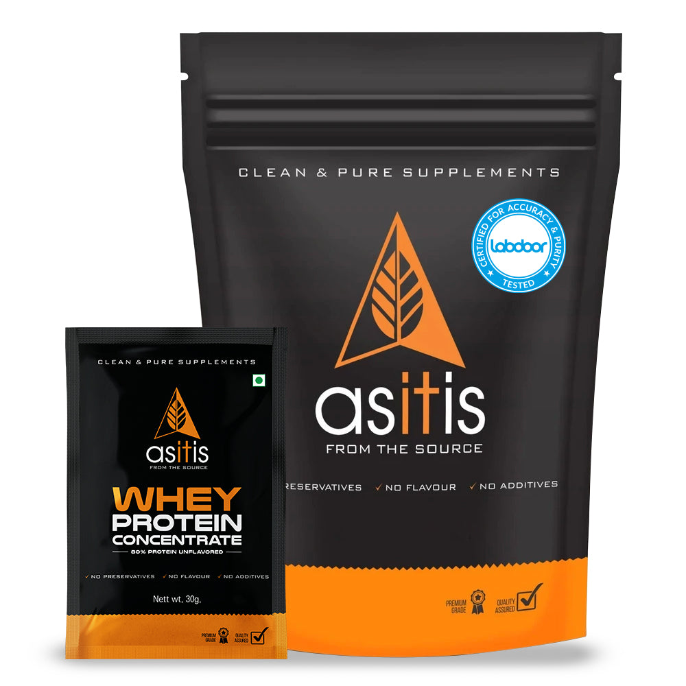 100g + 1 Protein Sachet (30g)