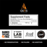 AS-IT-IS L-Glutamine Capsules - AS-IT-IS Nutrition